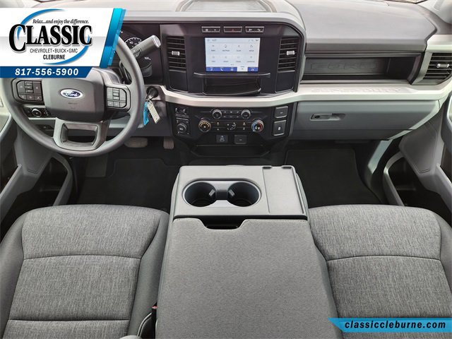 Used 2024 Ford F-250 Super Duty XL with VIN 1FT8W2BT1RED61483 for sale in Cleburne, TX