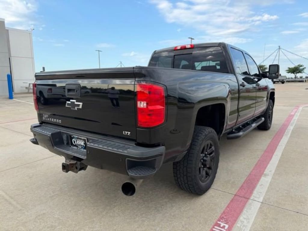 Used 2017 Chevrolet Silverado 2500HD LTZ Truck Crew Cab