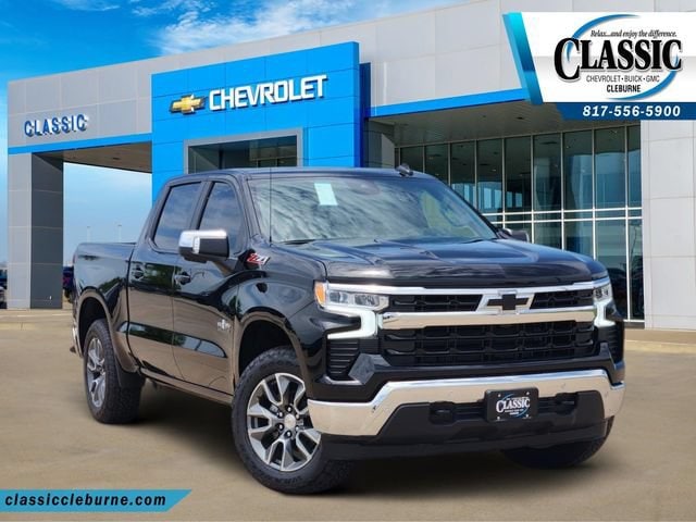 New 2026 Chevrolet Silverado 1500 LT