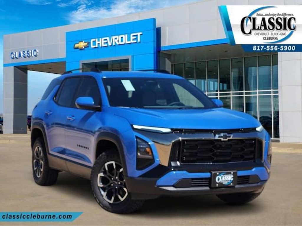New 2026 Chevrolet Equinox Activ SUV
