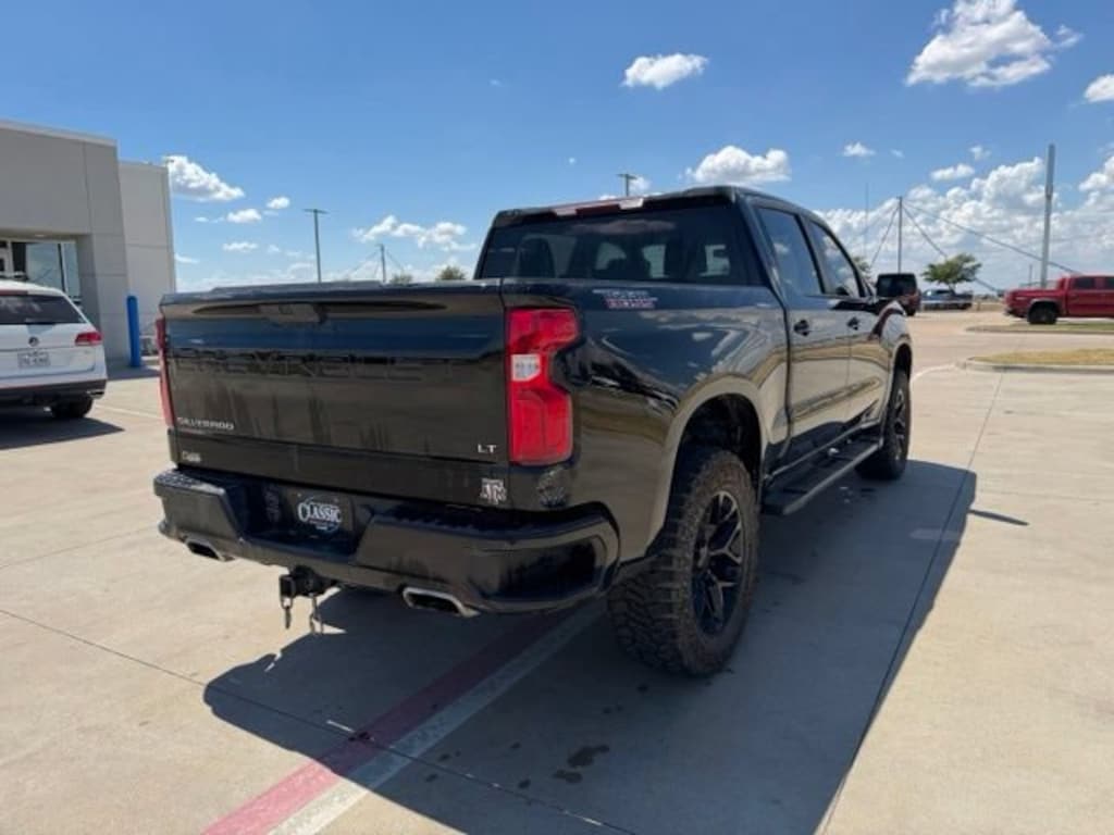 Used 2022 Chevrolet Silverado 1500 LTD LT Trail Boss Truck Crew Cab