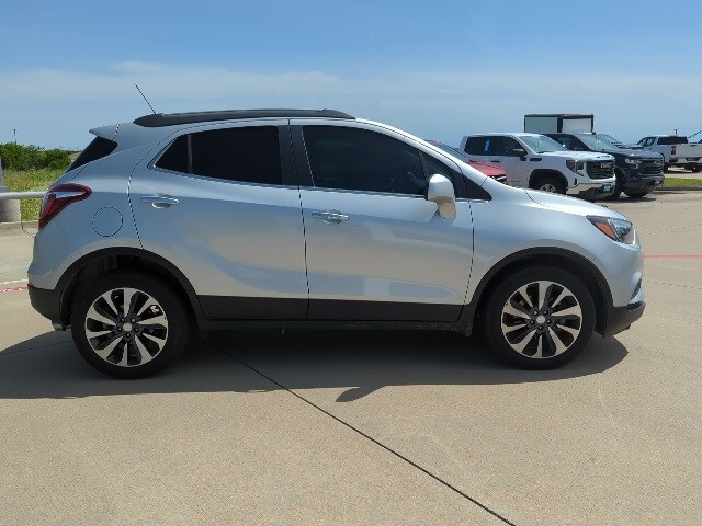 Used 2021 Buick Encore Preferred with VIN KL4CJASM1MB367901 for sale in Cleburne, TX