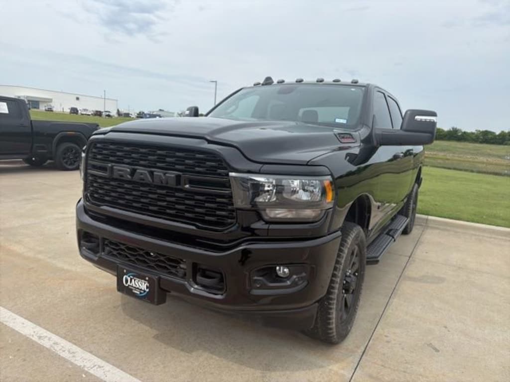 Used 2024 Ram 2500 Big Horn Truck Crew Cab