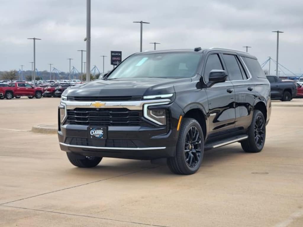 New 2026 Chevrolet Tahoe LS SUV