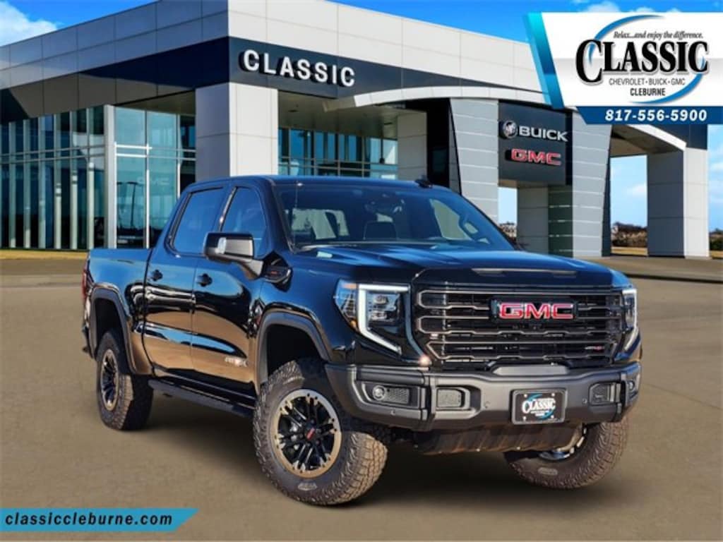 New 2026 GMC Sierra 1500 AT4X Truck