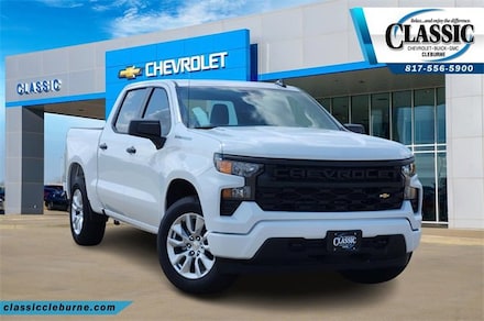 2025 Chevrolet Silverado 1500 Custom Truck