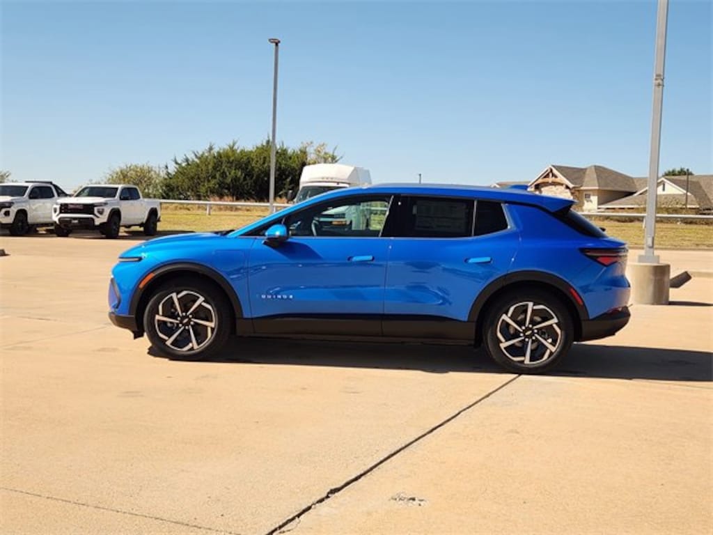 New 2026 Chevrolet Equinox EV LT SUV