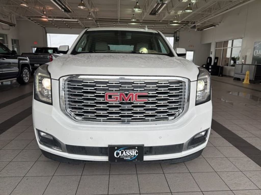 Used 2018 GMC Yukon Denali SUV