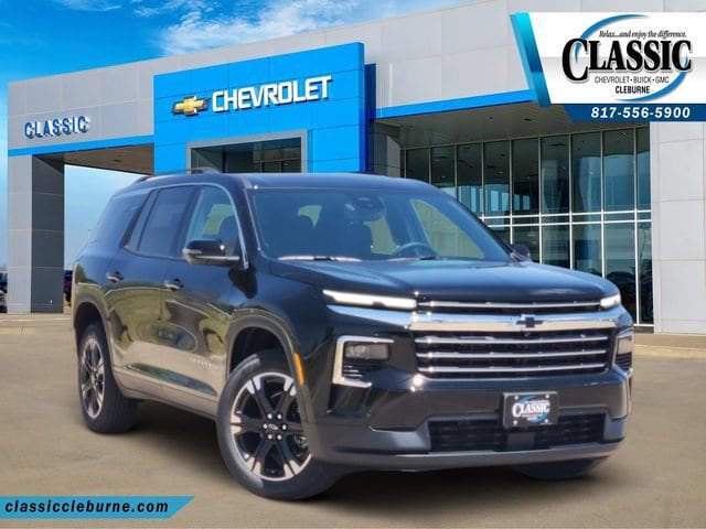 New 2027 Chevrolet Traverse LT