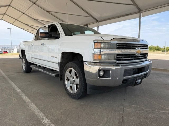 Used 2015 Chevrolet Silverado 2500HD LTZ