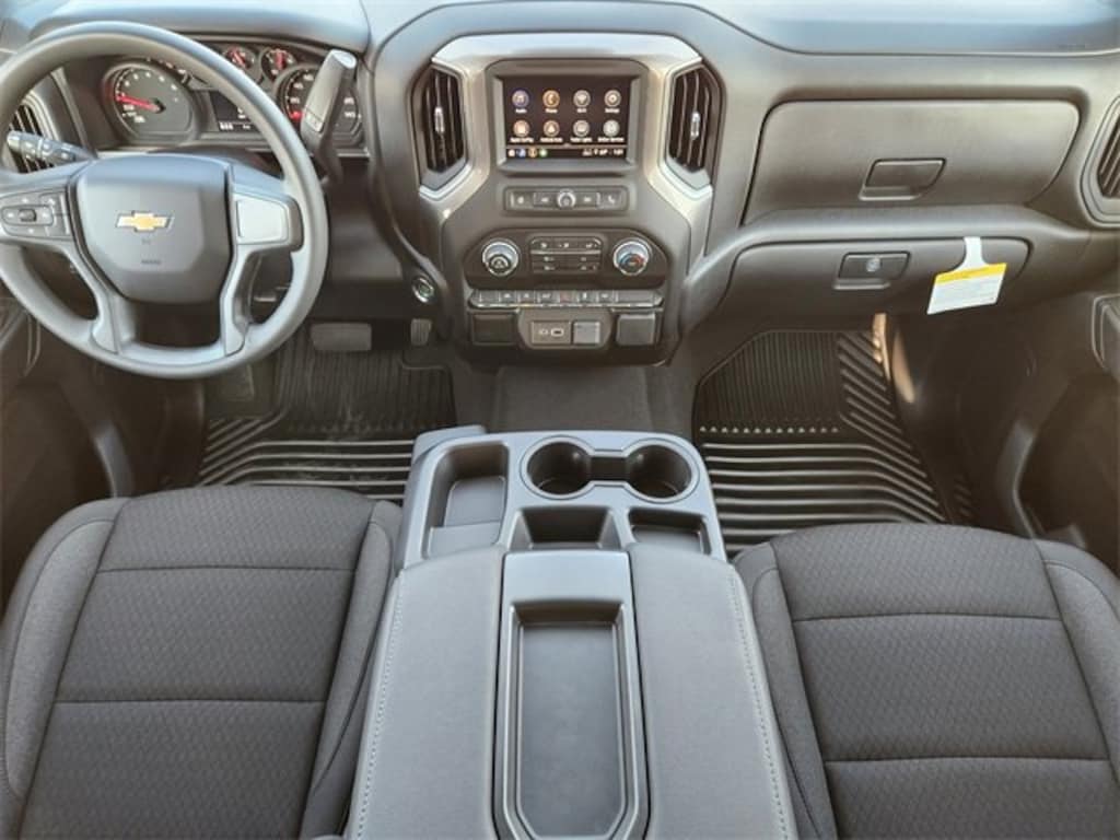 New 2026 Chevrolet Silverado 1500 Custom Truck