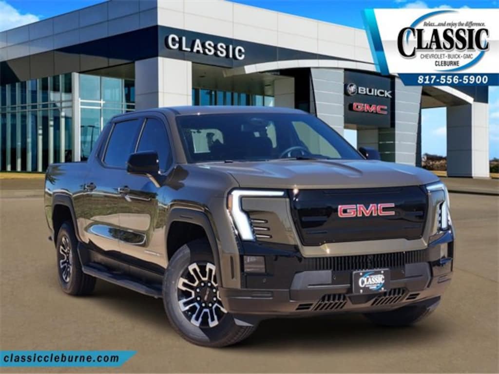 New 2026 GMC Sierra EV Elevation Standard Range Truck