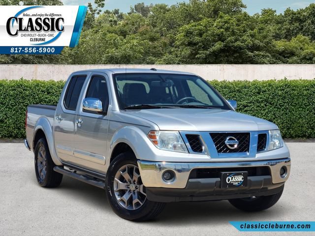 2019 Nissan Frontier SL Crew Cab RWD