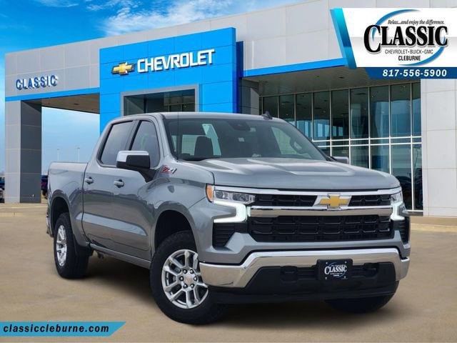 New 2026 Chevrolet Silverado 1500 LT