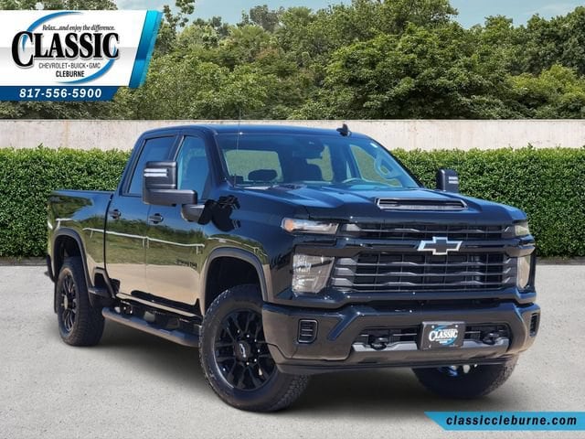 Used 2026 Chevrolet Silverado 2500 HD Custom