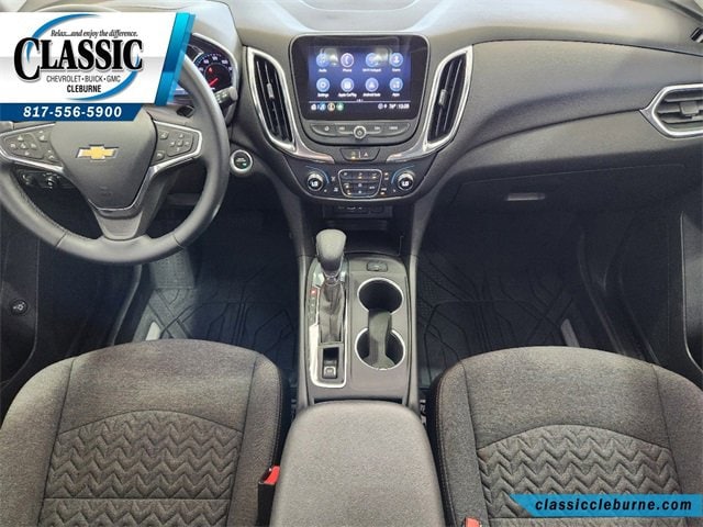 Certified 2024 Chevrolet Equinox LT with VIN 3GNAXKEG8RL149989 for sale in Cleburne, TX