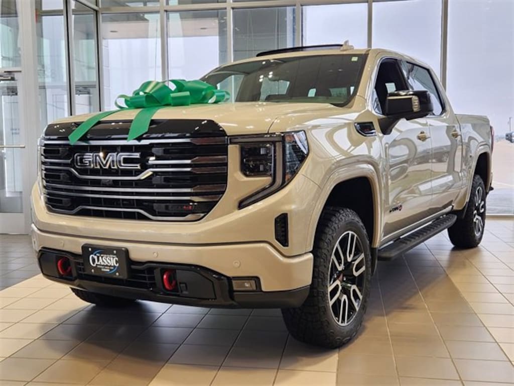 New 2026 GMC Sierra 1500 AT4 Truck