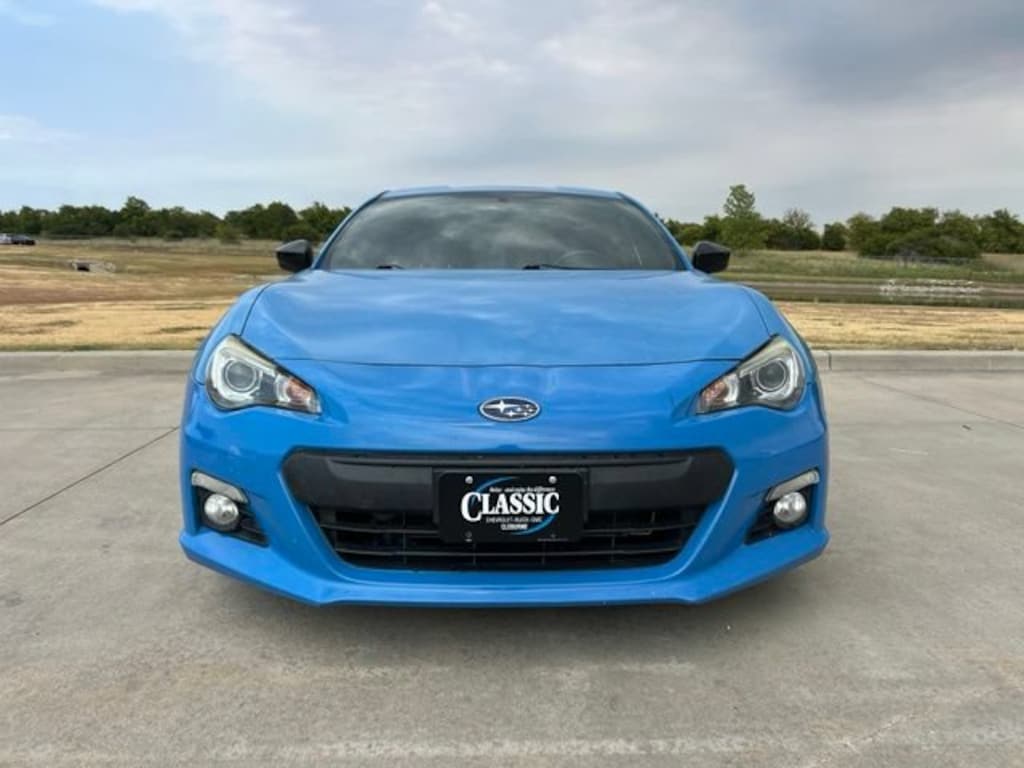 Used 2016 Subaru BRZ Series.HyperBlue Coupe