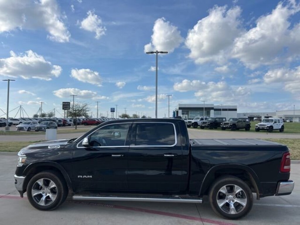 Used 2022 Ram 1500 Laramie