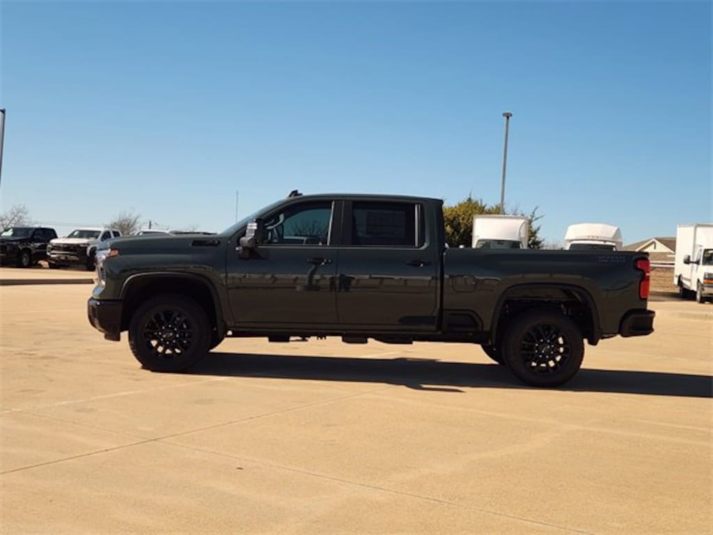 New 2026 Chevrolet Silverado 2500 HD LT Truck