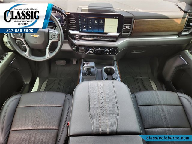 Used 2024 Chevrolet Silverado 1500 High Country with VIN 2GCUDJEDXR1235630 for sale in Cleburne, TX