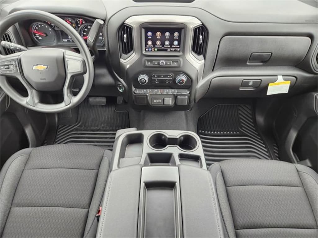 New 2026 Chevrolet Silverado 1500 Custom Truck