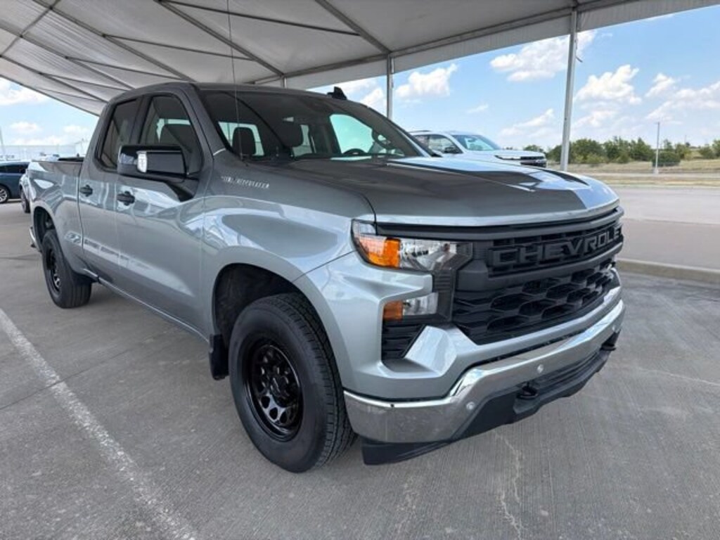 Used 2025 Chevrolet Silverado 1500 Work Truck Truck Double Cab
