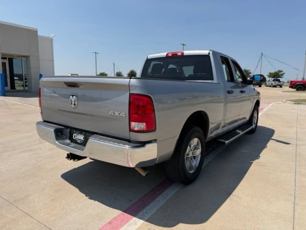 Used 2019 Ram 1500 Classic Tradesman Truck Quad Cab