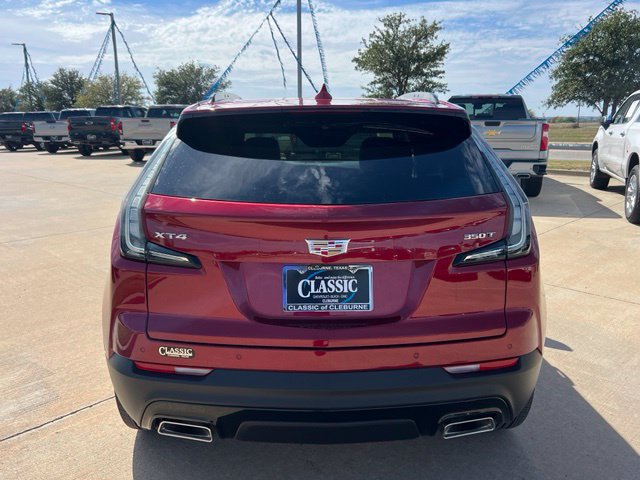 Used 2022 CADILLAC XT4 Sport SUV