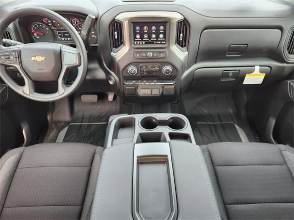 New 2026 Chevrolet Silverado 1500 Custom Truck