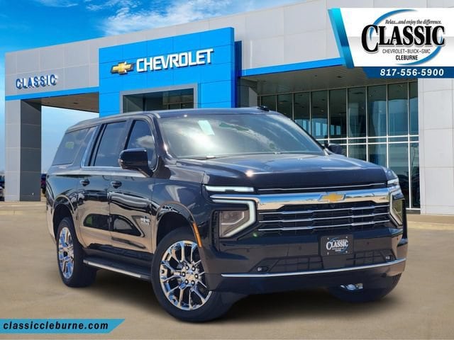 New 2026 Chevrolet Suburban LT
