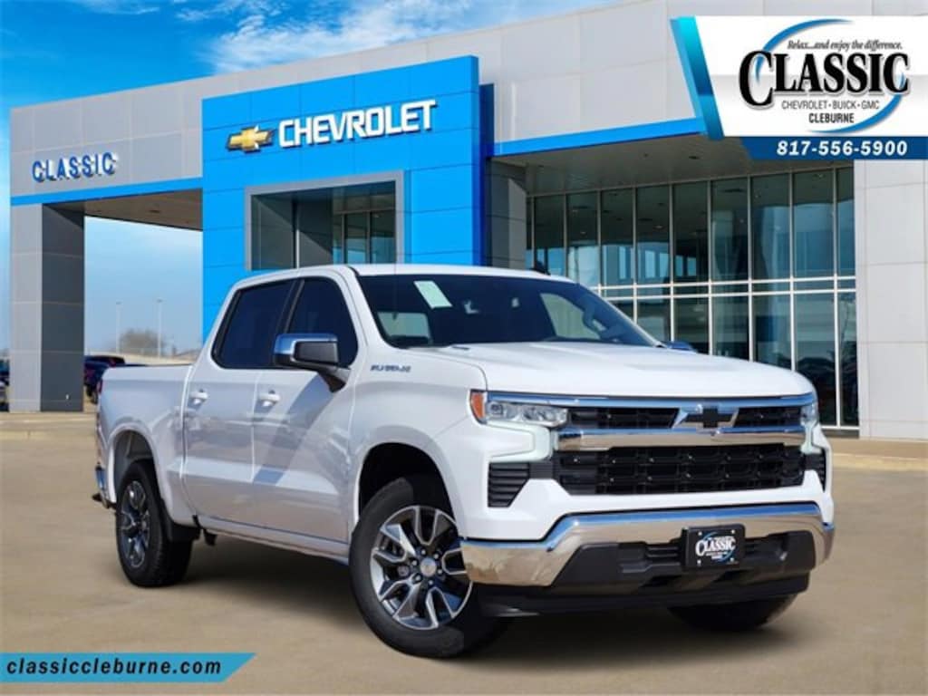 New 2026 Chevrolet Silverado 1500 LT Truck