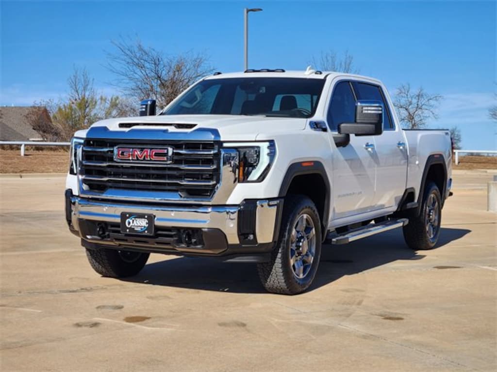 New 2026 GMC Sierra 2500 HD SLT Truck