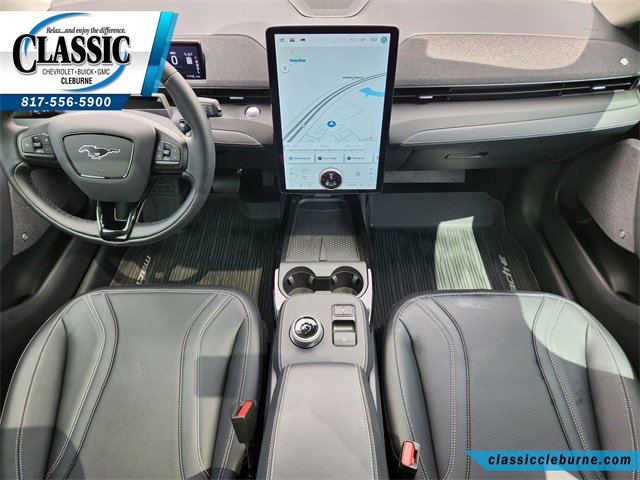 Used 2024 Ford Mustang Mach-E Premium RWD with VIN 3FMTK3R42RMA36969 for sale in Cleburne, TX