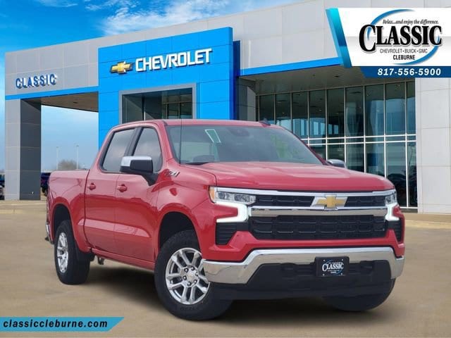 New 2026 Chevrolet Silverado 1500 LT