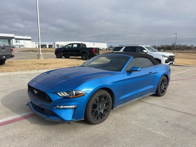 2019 Ford Mustang EcoBoost Premium's photo