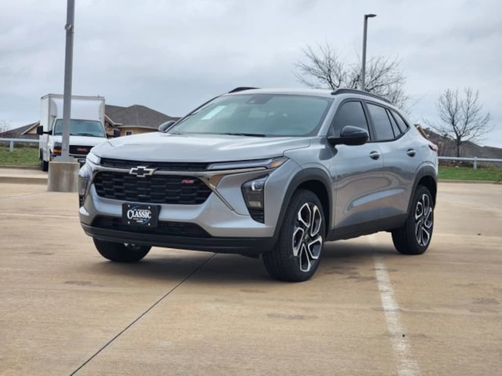 New 2026 Chevrolet Trax 2RS SUV