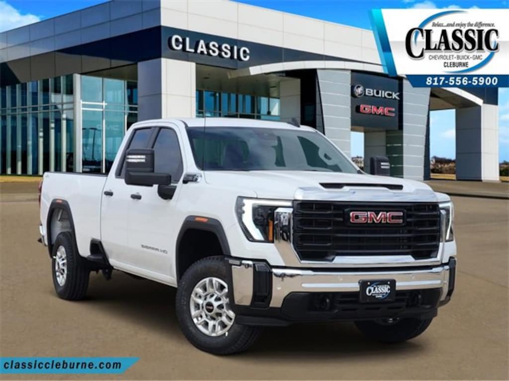 New 2026 GMC Sierra 2500 HD Pro Truck