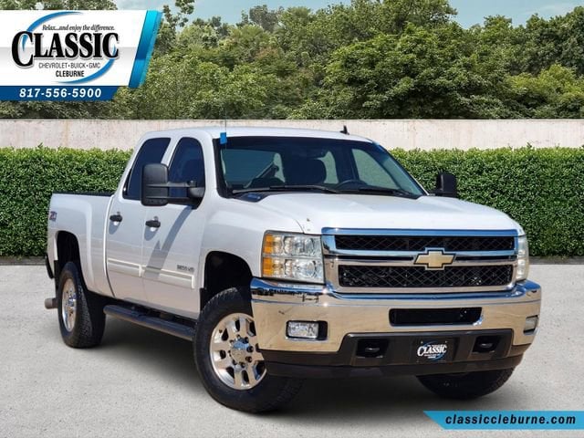 2011 Chevrolet Silverado 2500HD LT