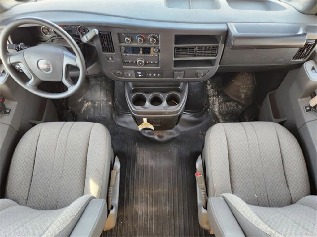 New 2025 GMC Savana Cutaway 3500 1WT Cutaway Van