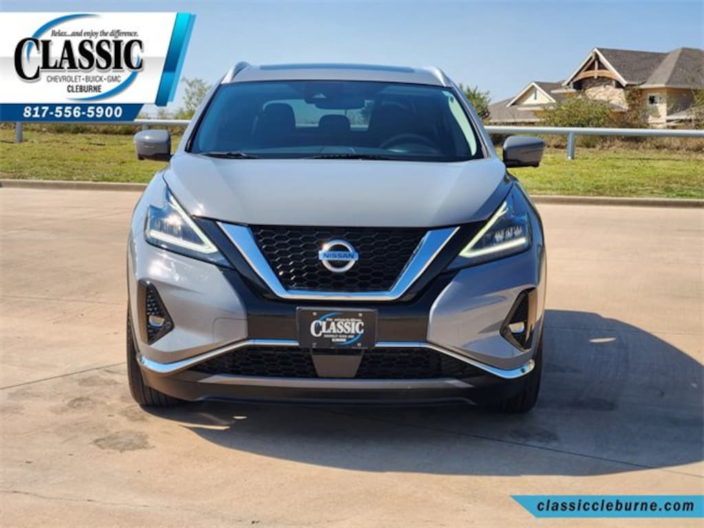 Used 2021 Nissan Murano Platinum