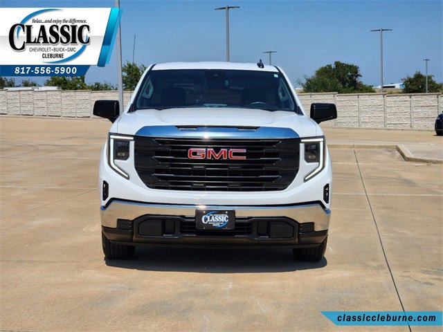 Used 2024 GMC Sierra 1500 Pro with VIN 3GTNHAEK3RG237704 for sale in Cleburne, TX