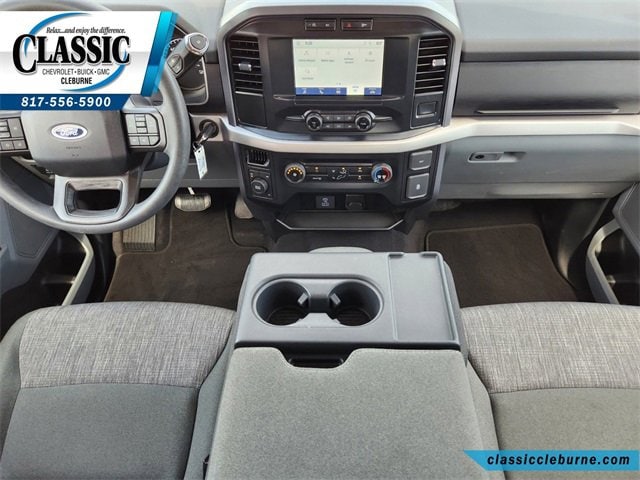 Used 2023 Ford F-150 XL with VIN 1FTFW1E84PFC53889 for sale in Cleburne, TX