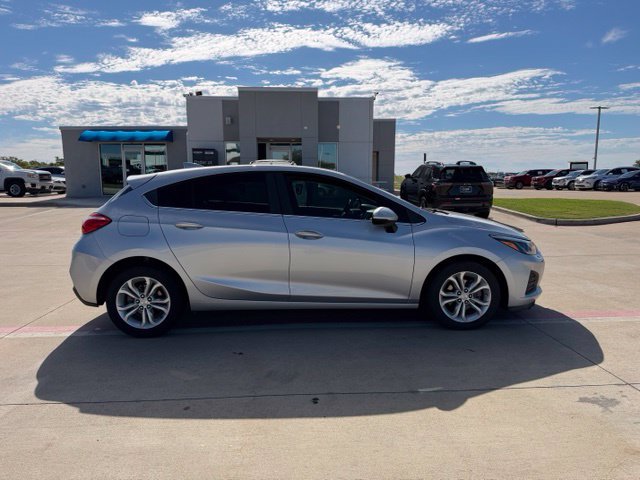 Used 2019 Chevrolet Cruze LT Hatchback