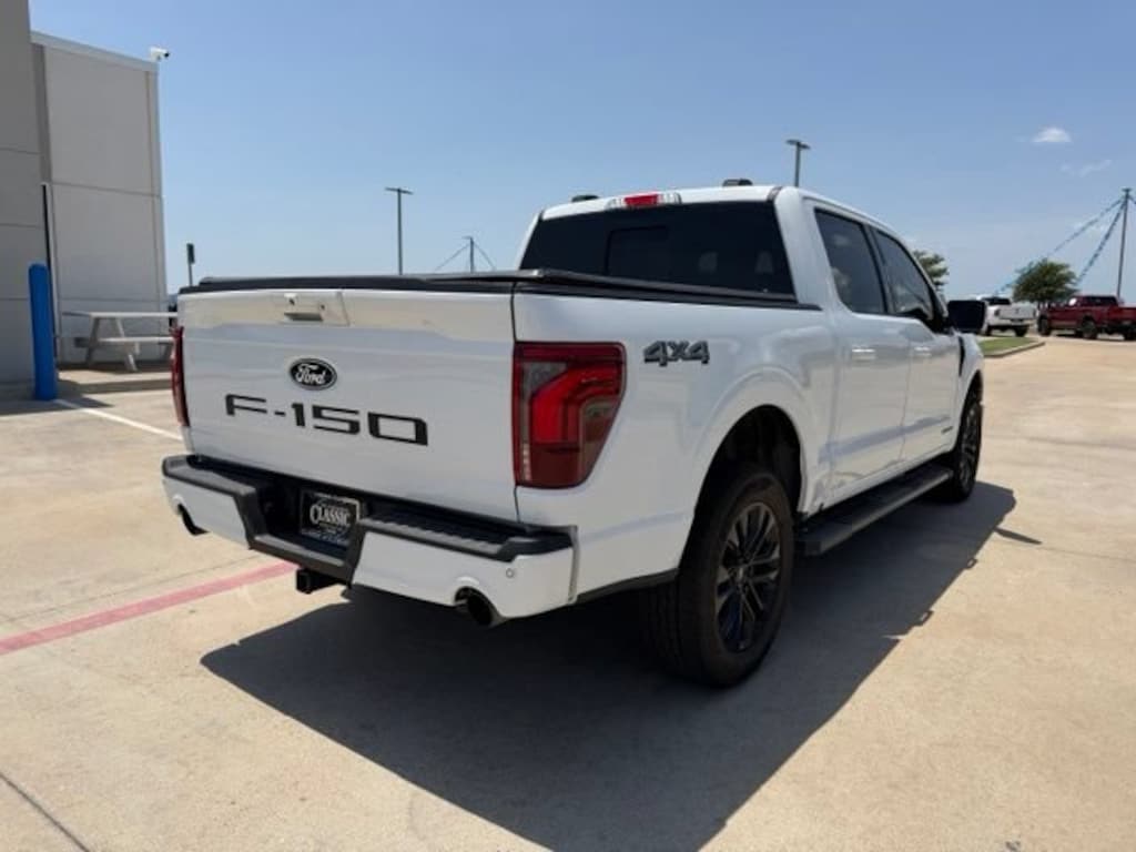 Used 2024 Ford F-150 Lariat Truck SuperCrew Cab