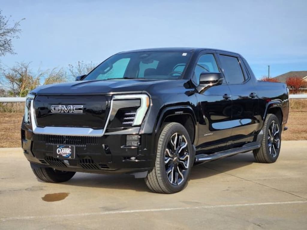 New 2025 GMC Sierra EV Max Range Denali Truck