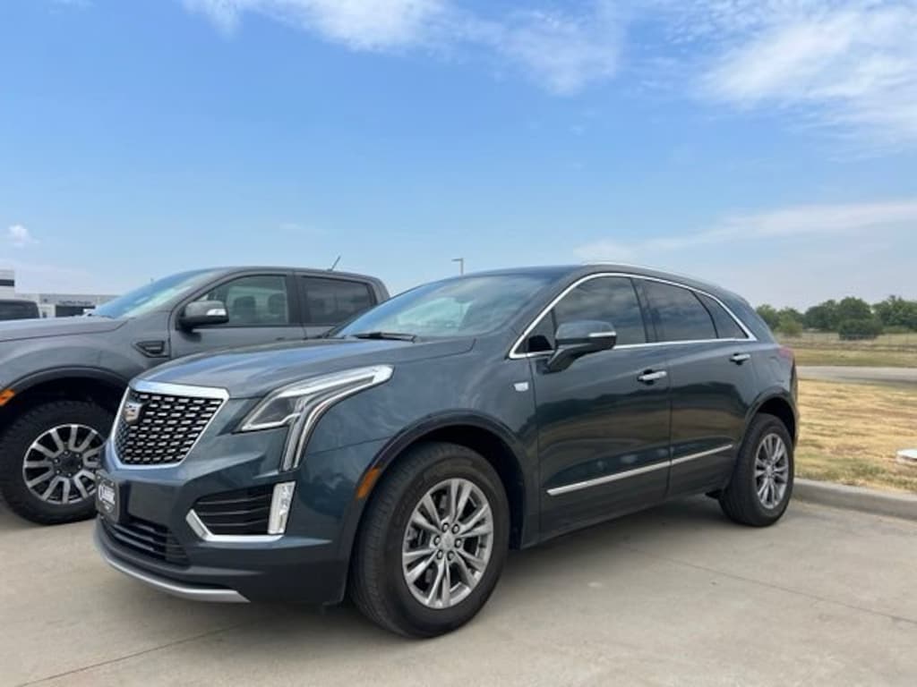 Used 2021 CADILLAC XT5 Premium Luxury SUV