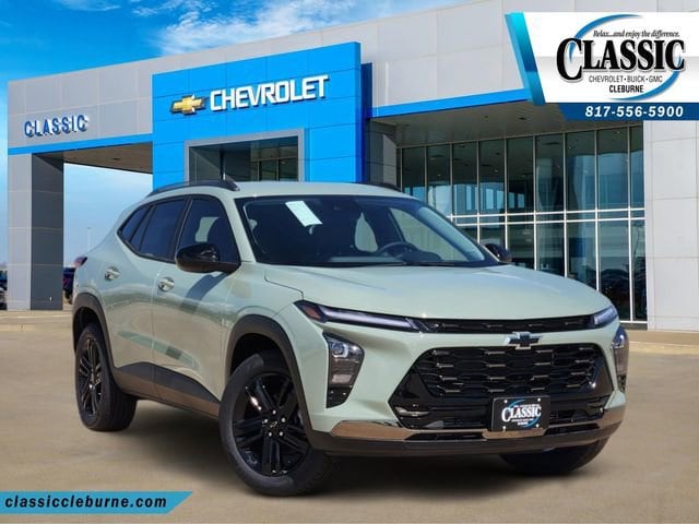 2026 Chevrolet Trax