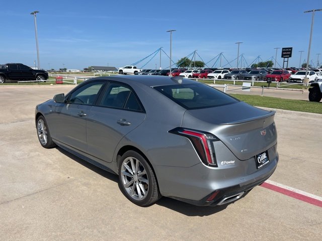 2024 Cadillac CT4 Sport photo 4