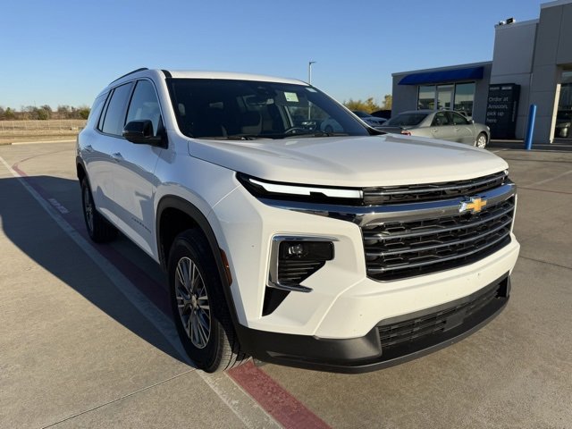 2025 Chevrolet Traverse LT's photo